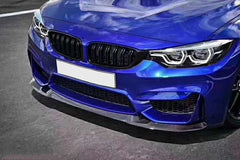 JC Sportline Carbon Fiber F80 M3 Front Lip Spoiler for BMW F82 M4 14-19