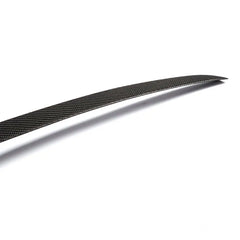 A6 C7 Carbon Fiber Rear Trunk Spoiler Tail Lip Boot Wing for Audi Sedan 2013