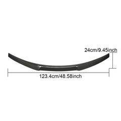 Carbon Fiber Rear Spoiler for BMW 2 Series F22 F87 M2 220i 228i 230i 235i M235i M240i Coupe 2-Door 2014-2019