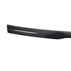 Dry Carbon Fiber L494 Rear Door Wing Spoiler  Trim Moulding Cover for Land Rover Range Rover Sport Utility 4-Door 2014-2020