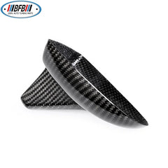 Car Roof Shark Fin Antenna Decorative Aerial Carbon Fiber Roof Antenna For Maserati Levante SUV