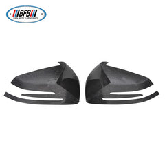 Add on Type Real Carbon Fiber Side Mirror Cover for W204 2012-2013 Rearview Mirror Cover Sticker