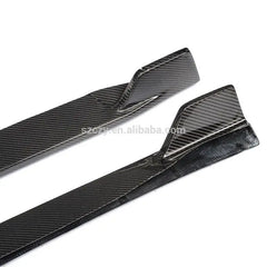 Carbon Fiber Body Kit Side Skirt for Ford Mustang 2015 Coupe