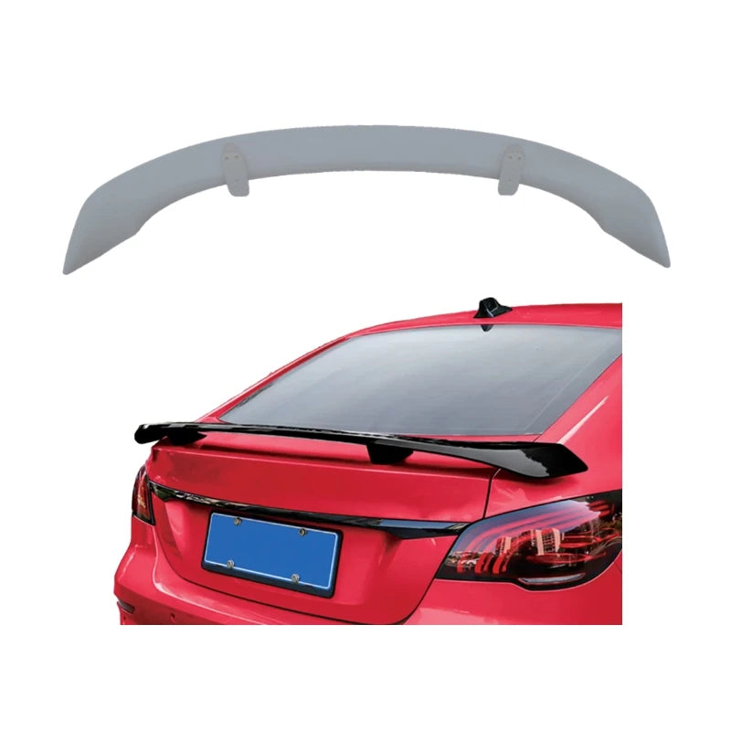 Yc High Quality Abs Material Rear Car Spoiler Wing For MG5 2020 2021 2022 Type B