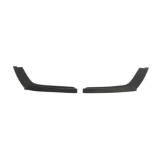 Carbon Fiber Rear Bumper Splitter Corner Fins Aprons For BMW F83 F82 M4  F80 M3 2014 - 2019