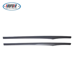 2 PCS Real Carbon Fiber for Porsche 718 2016-2018 Car Interior Door Panel Trim