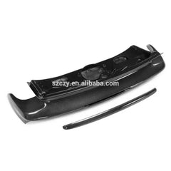 Turbo Carbon Fiber 911 Decklid Tail Deck Lid for Porsche 997 09-11