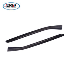 Real Carbon Car Interior Center Console Side Trim Strips for Tesla Model 3 2019 Inner Accessories protective cover frame