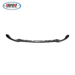 1Piece Style Real Carbon Fiber Good Quality Front Bumper Lip For Ford Mustang 2015+