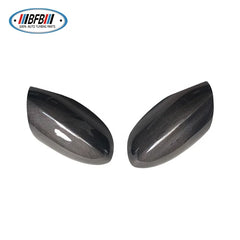 1X1 Carbon Plain Wave E92 M3 Carbon Fiber Replacement style Side View Mirror Cover Fit For BMW E92 M3 Coupe E82 2006-2013