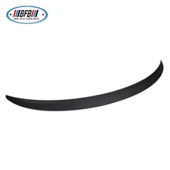 Matte Carbon Fiber Rear Spoiler Tail Wing Rear Trunk Lid Spoiler for Tesla Model 3 2017up