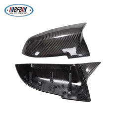 AN Style Real Carbon Fiber Side Mirror Cover Replacement Type for F30 2012-2016 Rearview Mirror Cover