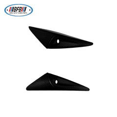 100% Real Carbon Fiber Camera Trim - For Tesla Model S 2022 - Glossy Turn Signal Frame Shell Cover