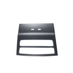 100% Real Carbon Fiber Matte Interior Center Console Dashboard Trim Door Handle - For Tesla Model X 17-21