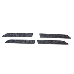 100% Real Carbon Fiber Exterior Door Handle Covers - For Tesla Model X - Modification Accessories Decoration