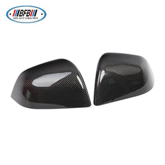 100% Real Carbon Fiber Mirror Cover for Rearview Mirror - For Tesla Model Y - Carbon Fiber Mirror Shell