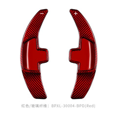 T-carbon Carbon Fiber Steering Wheel Extension Paddle Shift For Mercedes Benz AMG A45 C63 CLA45 GLE GLA CLS GLS W205 W213