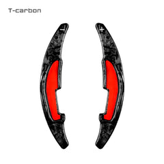 T-carbon Carbon Fiber Steering Wheel Paddle Shift Extension For BMW M2 M3 M4 M5 X5M X6M F87 F85 F86 F80 F83 M6 Paddle Shifter