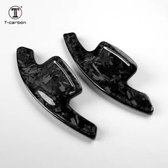 T-carbon Steering Wheel Extension Shift Paddle Shifter For Audi A7 A4 A6 A3L Carbon Fiber Paddle Shift