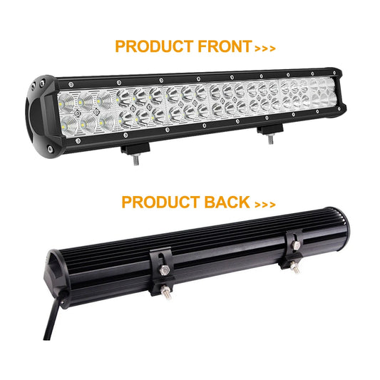 Tripcraft 3row/4row 4/7/15/17/20in LED Light Bar combo led work light IP67 for Car Tractor Boat OffRoad 4x4 Truck SUV ATV 12v24v